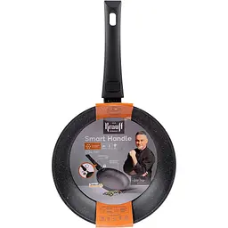 Сковорода універсальна Krauff Smart Handle 24 см чорна 25-305-080