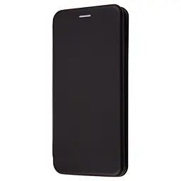 Чехол-книжка для ZTE Blade V50 Design 4G/A73 4G, G-Case, черный, кожаный чехол-книга из экокожи (PU) и TPU, с магнитом, с подставкой и вместительным кардхолдером, противоударный, защита всего корпуса, ArmorStandart (ARM70729)