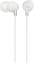 Навушники Sony MDR-EX15AP In-ear Mic White (MDREX15APW.CE7)