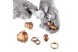 Штангенциркуль циферблатний Intertool 150 мм - мініатюра 5