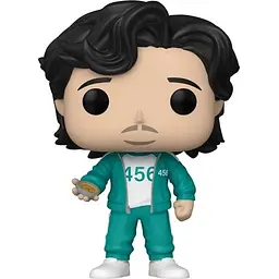 Фігурка Фанко Поп Гра в Кальмара Сон Кі Хун Funko Pop Squid Game Seong Gi-Hun 10 см TV SG SGH 1222 - мініатюра 2