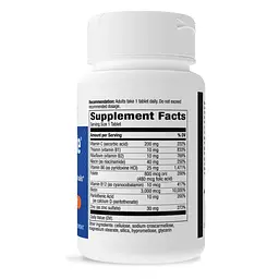 Біотин і цинк Nature's Way Biotin Forte with Zinc, 60 таблеток для підтримки  шкіри, волосся та нігтів - мініатюра 2
