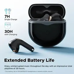 Бездротові навушники SoundPEATS Air4 Lite Bluetooth 5.3 - мініатюра 2