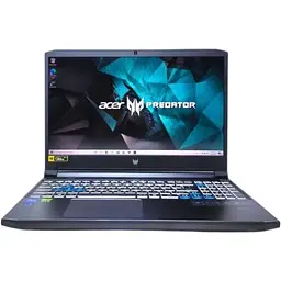 Ігровий ноутбук Acer Predator Helios 300,144Hz, i7-11800H/RAM 32GB/1000GB SSD, RTX 2060 Refurbished - мініатюра 3