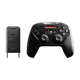 Геймпад SteelSeries Nimbus+ для Apple Black (69089) - мініатюра 6