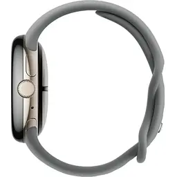 Smart Watch Google Pixel Watch 3 41mm Bluetooth / WiFi Gold Case/Hazel Band Global version - мініатюра 4