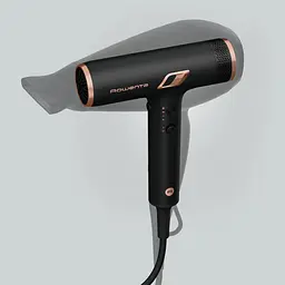 Фен Rowenta T-Shape Maestria Nano, 1700Вт, 3 режими, дифузор, іоніз-я, хол. обдув, чорний - мініатюра 7