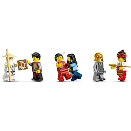 Конструктор LEGO Ninjago Ковальня Чотири зброї 15-та річниця 1259 деталей (71858) - мініатюра 5