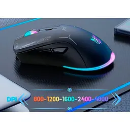 Миша Onikuma CW917 Black [126696] - мініатюра 5
