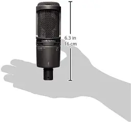 Мікрофон студійний Audio-Technica AT2020 USB+ - мініатюра 6
