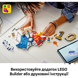 Конструктор LEGO Кіліан Мбаппе – найкращі моменти футбольних матчів (43013) - мініатюра 12