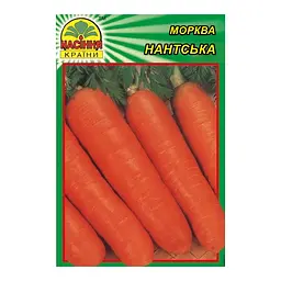 Насіння моркви Нантська 15 г (Насіння країни)