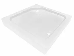 Душовий піддон Lidz Kapielka ST90x90х14, квадратний LKAST909014 - мініатюра 2