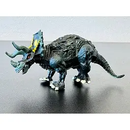 Фігурка Dino Toys Трицератопс 100А жовто-зелена (Q9899-100A) - мініатюра 4