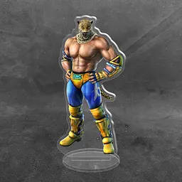 Акрилова колекційна фігурка Tekken - Кінг (1) 15 см - мініатюра 2