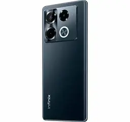Смартфон Infinix Note 40 Pro 8/256Gb Obsidian Black (X6850) (UA UCRF) NFC - мініатюра 2