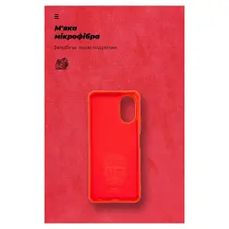 Чохол до мобільного телефона Armorstandart ICON Case OPPO A18 4G / A38 4G Red (ARM71032) - мініатюра 4