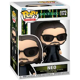 Ігрова фігурка Funko POP! серії Матриця 4 Нео (59253) - мініатюра 4