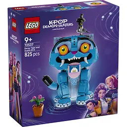 Конструктор LEGO KPop Demon Hunters Тигр Дерпі та пташка Сассі 825 ел. (72537) - мініатюра 2