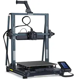 Принтер 3D Elegoo Neptune 4 Plus, Black, FDM, робоча область - 320x320x385 мм, відкритий корпус, для PLA/TPU/PETG/ABS/ASA/Nylon, нитки 1.75 мм, 4.3" сенсорний екран, WiFi / USB / Lan (50.201.015300) - мініатюра 2