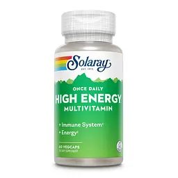 Мультивітамінний комплекс Once Daily High Energy Multi - 60 veg caps