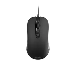 Миша 2E MF1012, USB-A, чорний - мініатюра 1