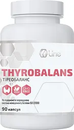 Тіреобаланс 90 капсул A-line