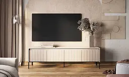 Тумба ТB 4д Trend TR-06 з підсвіткою бежевий - мініатюра 3