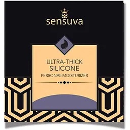 Пробник Sensuva - Ultra-Thick silicone (6 мл)