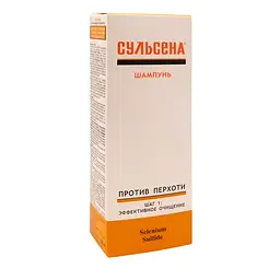 Шампунь «Сульсена» проти лупи (150 мл), Сульсена 82968 - мініатюра 3