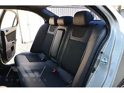Авточохли модельні MW Brothers для Mitsubishi Lancer X c 2007 - мініатюра 6