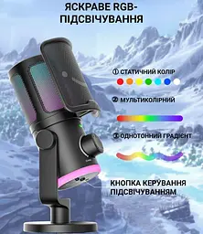 Мікрофон Fifine AM6 (AM6) - мініатюра 7