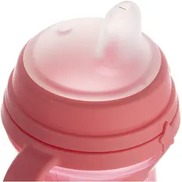 Кружка тренувальна Canpol babies First Cup Bonjour Paris 250 мл рожевий - мініатюра 3