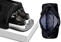 Спортивна сумка EasyFit ActivePack чорна - мініатюра 2