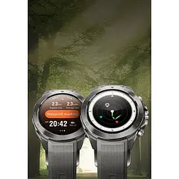 Смарт-годинник Mibro GS Explorer S Titanium Silicone - мініатюра 5