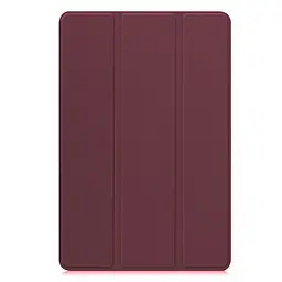 Чохол-книжка BeCover Smart Case для Lenovo Idea Tab Plus 12.1" Червоний Wine (715085) - мініатюра 2