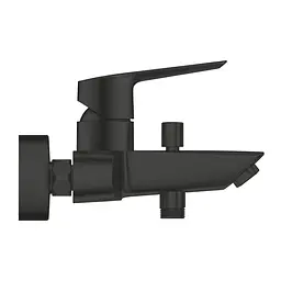 Набір змішувачів 3 в 1 для ванної кімнати Grohe QuickFix Start Black UA303301MQ, Чорний матовий - мініатюра 3