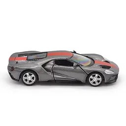 Дитяча автомодель FORD GT 2019 TechnoDrive 250338U, сірий, 1:32 - мініатюра 5