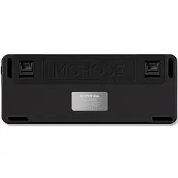 Ігрова клавіатура бездротова MCHOSE X75 Black Чорний - мініатюра 3