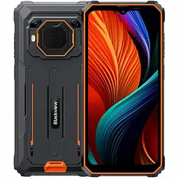 Смартфон Blackview BV6200 Plus 8/256Gb Orange (Global) NFC