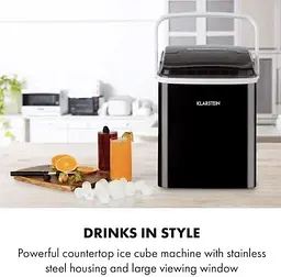 Льодогенератор Klarstein Arctic Porter (10035553) - мініатюра 4