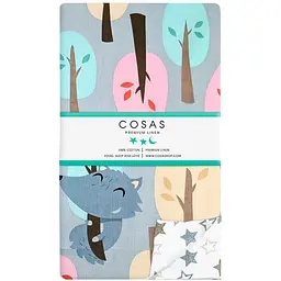 Підковдра полуторна 155х215 GRAY WOLF COSAS (4822052044636)