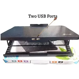 Охолоджувальна підставка для ноутбука Pccooler PAD N99, 2x140 мм, Blue Led 1300RPM 15.6 дюймів  - мініатюра 5