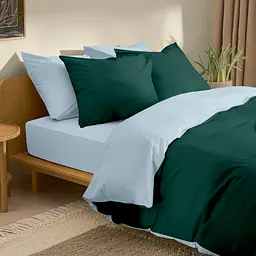Простирадло на резинці Cosas Skyey 180х200х20 см (Blue_180х200х20) - мініатюра 3
