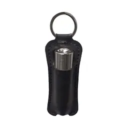 Віброкуля PowerBullet First-Class Bullet 2.5″ з Key Chain Pouch, Gun Metal, 9 режимів вібрації - мініатюра 5
