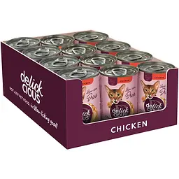 Напій для котів Delickcious з куркою 140 г - мініатюра 2