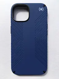 Чохол протиударний з антимікробним покриттям Speck Presidio2 Grip MagSafe 150059-9974 для Apple iPhone 14 (6.1") Blue - мініатюра 2