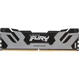 Модуль пам'яті DDR5 Kingston FURY Renegade 2x16GB 6400MHz Renegade Silver (KF564C32RSK2-32) [155724] - мініатюра 3