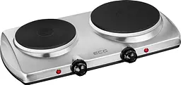 Електроплита ECG EV 2512 Stainless - мініатюра 3