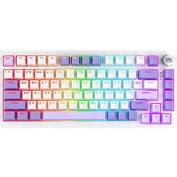 Клавіатура Proove Gaming Coupe White/Purple (WKCP00022404) [149894] - мініатюра 1